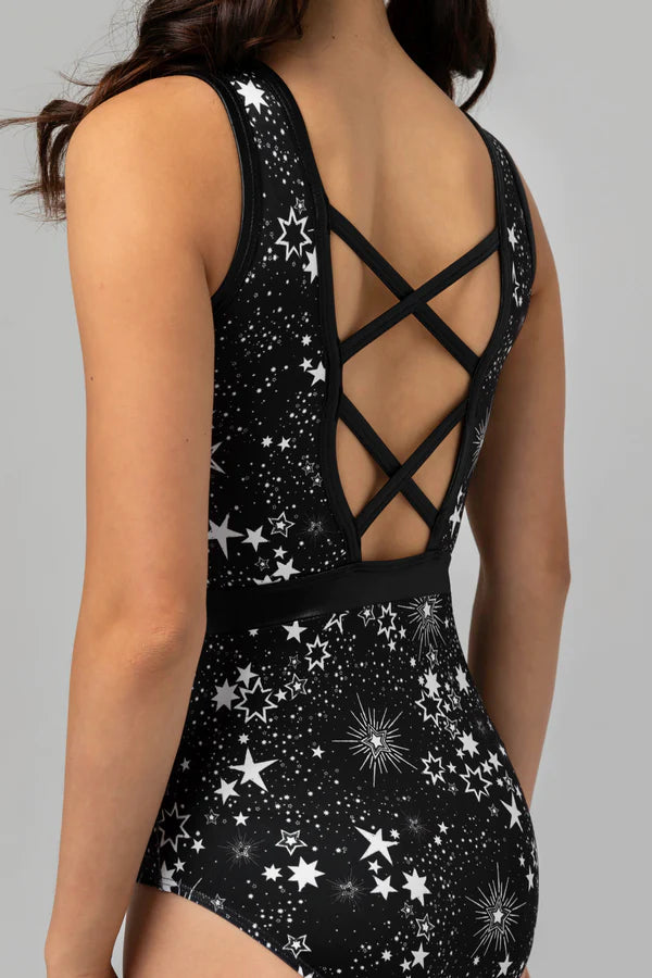 SHOOTING STARS LEOTARD