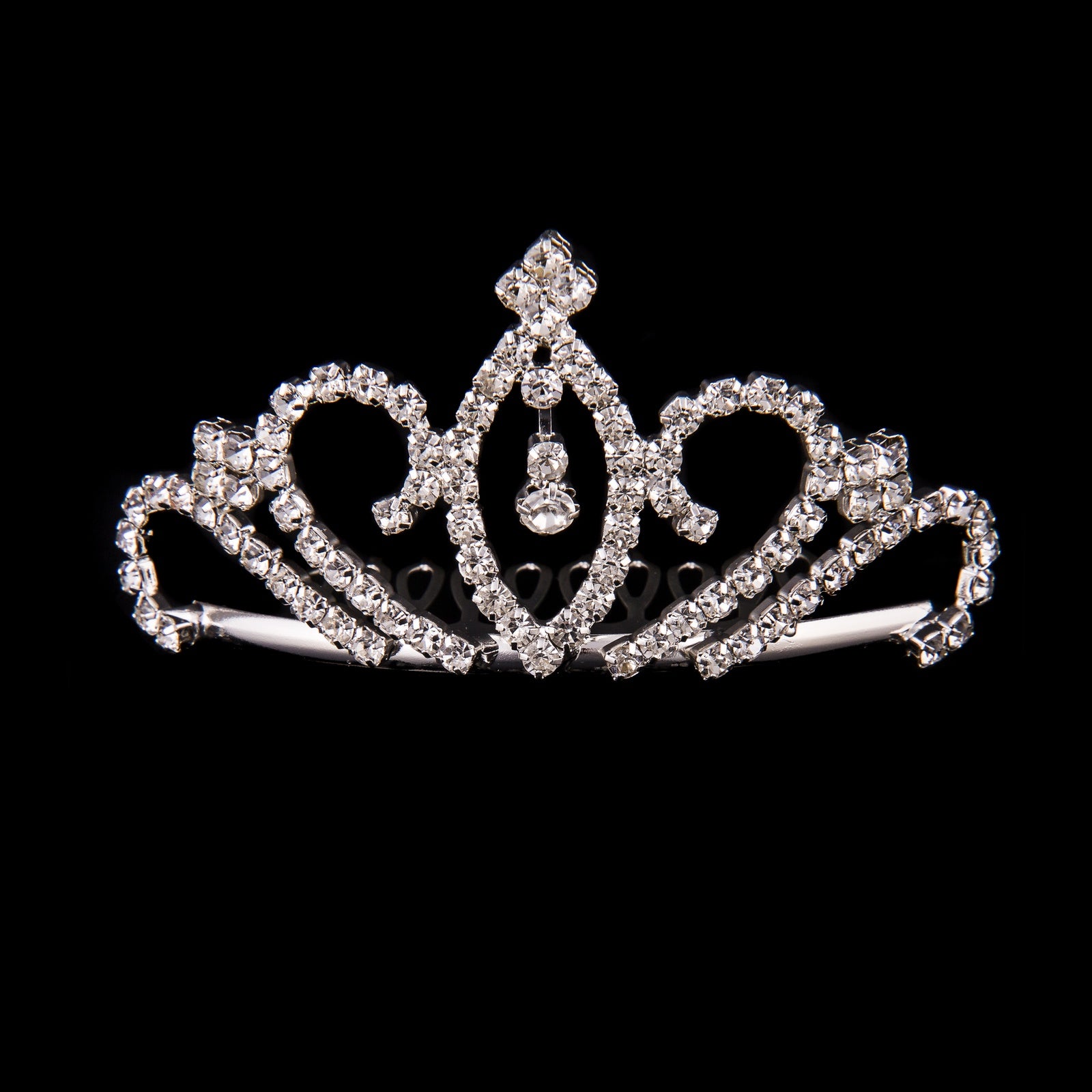 Mad Ally Crystal Tiara - Small